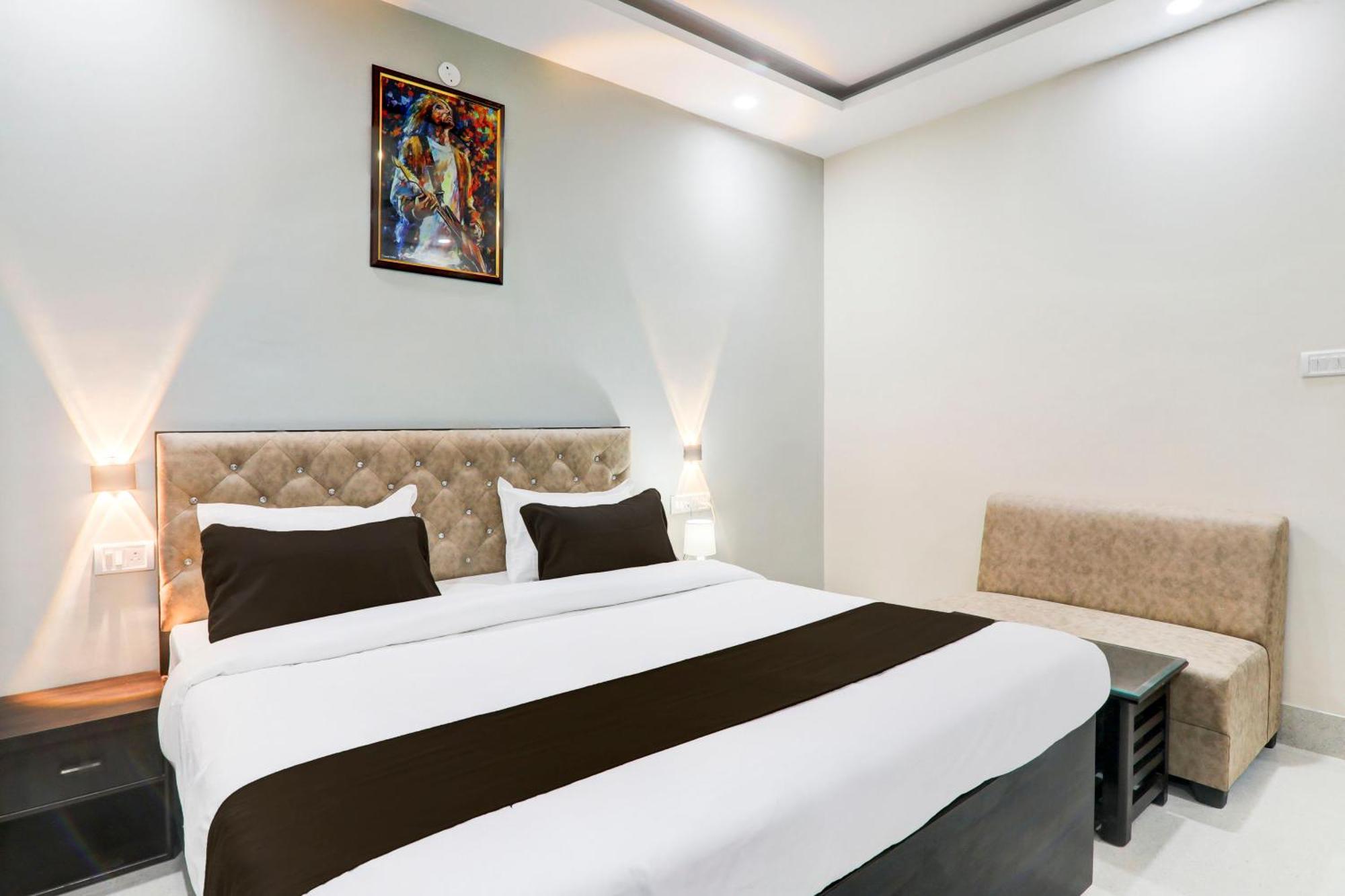 Hotel Super Townhouse Gls International Lucknow Exterior foto